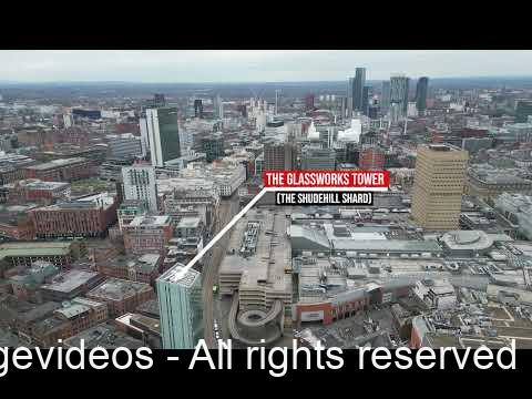 Manchester Drone Tour, United-Kingdom – Drone video